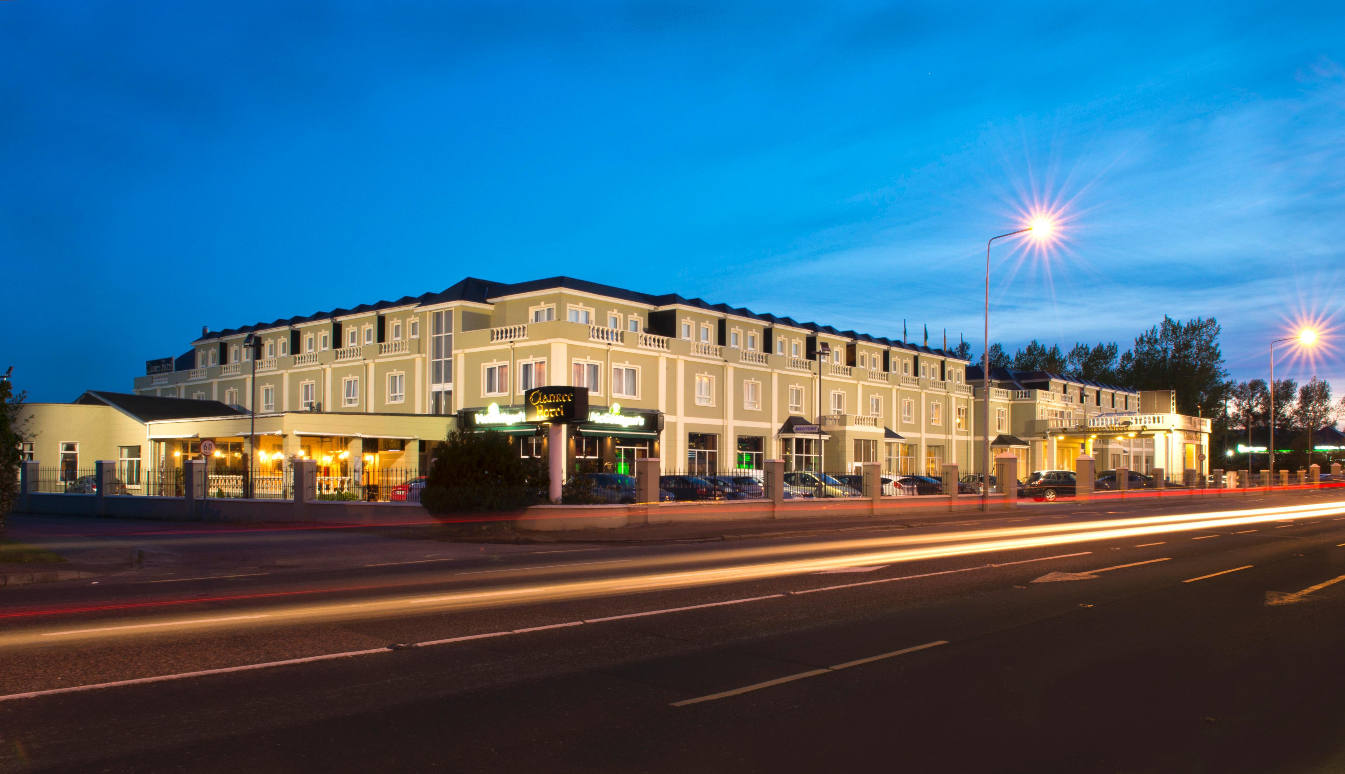 Clanree Hotel & Leisure Centre Letterkenny Eksteriør bilde