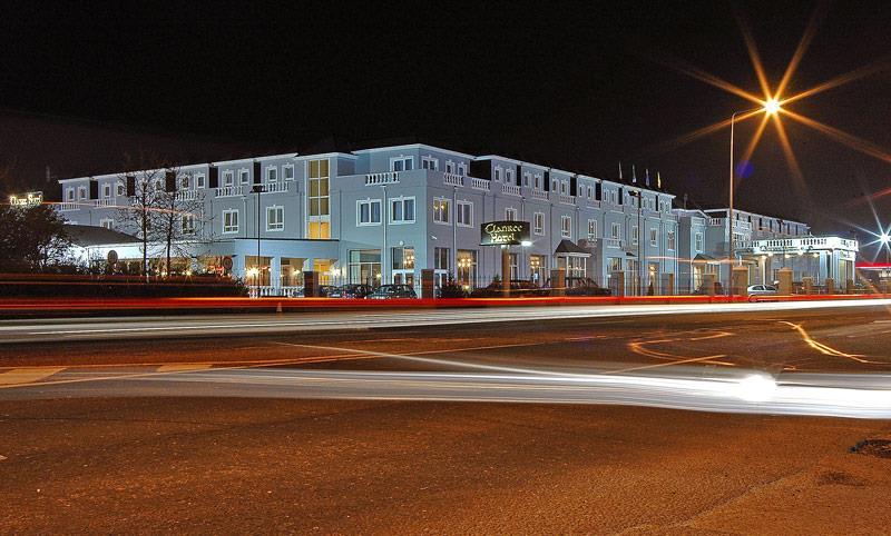 Clanree Hotel & Leisure Centre Letterkenny Eksteriør bilde