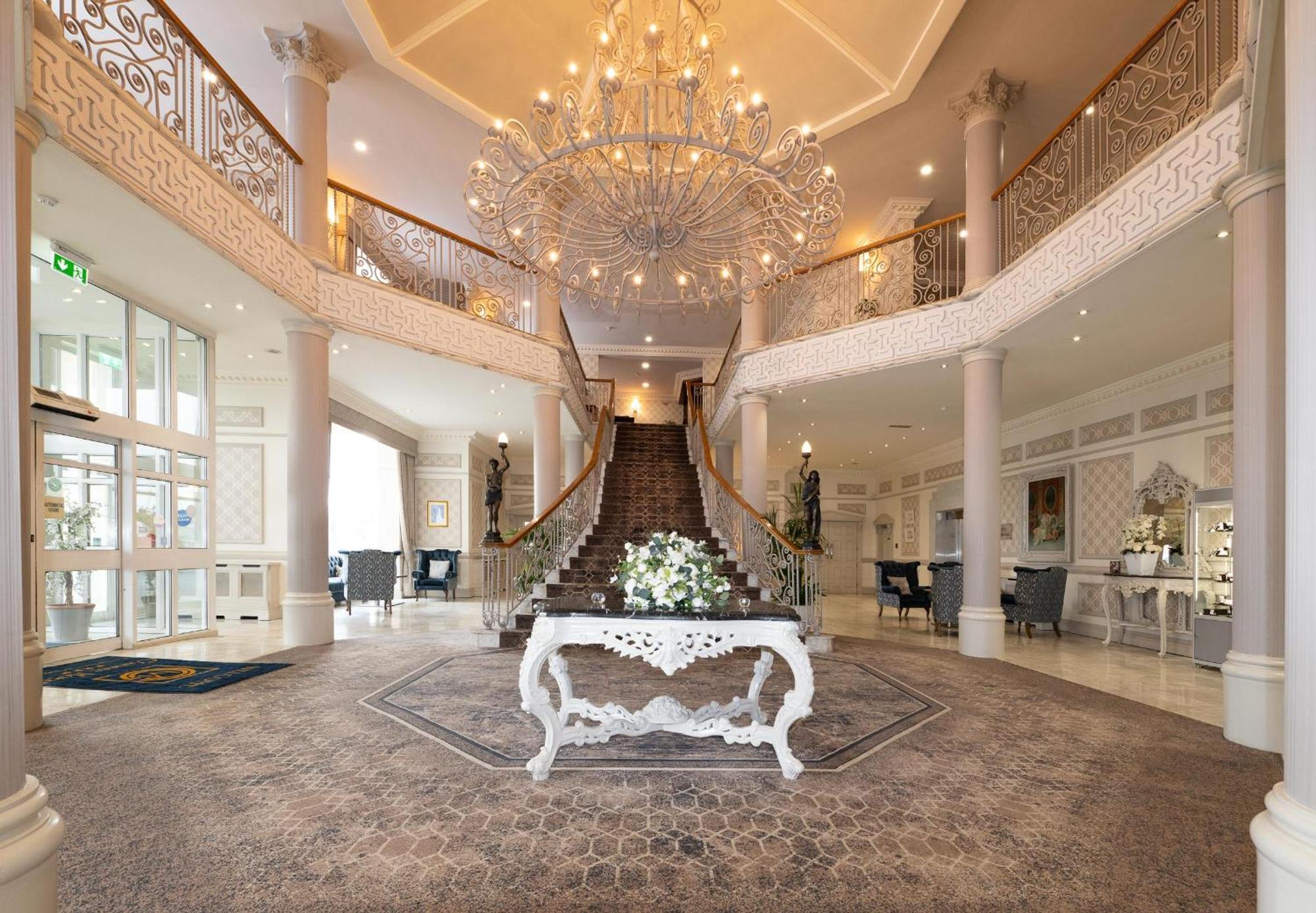 Clanree Hotel & Leisure Centre Letterkenny Eksteriør bilde